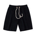 Men Summer 75% Cotton 25% Polyester Plain Casual Pure  Color  Blank Loose Sweatpants Running Shorts